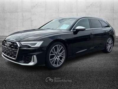 Audi S6 Avant 3.0 TDI quattro tiptronic Nero usata Pieve di Cento