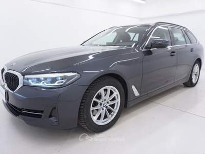 BMW Serie 5 520d Miglior prezzo garantito e consegna in pochi giorni Grigio usata Reggio nell'Emilia
