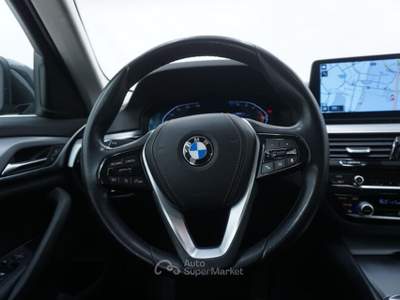 BMW Serie 5 520d Miglior prezzo garantito e consegna in pochi giorni Grigio usata Reggio nell'Emilia