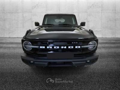 Ford Bronco 2.7 EcoBoost V6 335CV Outer Banks Nero usata Pieve di Cento