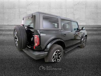 Ford Bronco 2.7 EcoBoost V6 335CV Outer Banks Nero usata Pieve di Cento