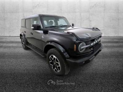 Ford Bronco 2.7 EcoBoost V6 335CV Outer Banks Nero usata Pieve di Cento