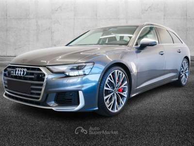 Audi S6 Avant 3.0 TDI quattro tiptronic Grigio usata Pieve di Cento