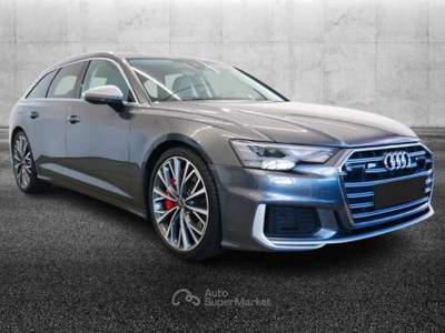 Audi S6 Avant 3.0 TDI quattro tiptronic Grigio usata Pieve di Cento