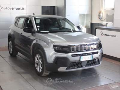 Jeep Avenger 1.2 Turbo 100 CV Altitude Grigio usata Civita Castellana