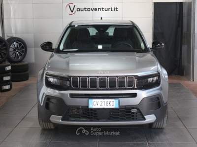 Jeep Avenger 1.2 Turbo 100 CV Altitude Grigio usata Civita Castellana
