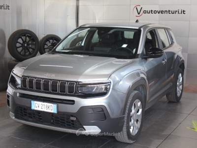 Jeep Avenger 1.2 Turbo 100 CV Altitude Grigio usata Civita Castellana