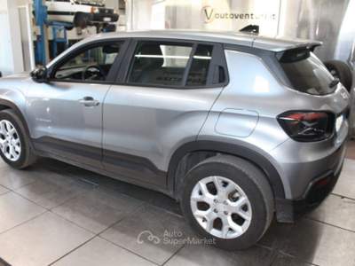 Jeep Avenger 1.2 Turbo 100 CV Altitude Grigio usata Civita Castellana