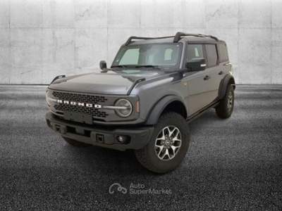 Ford Bronco 2.7 EcoBoost V6 335CV Badlands Grigio usata Pieve di Cento