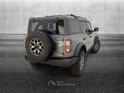 Ford Bronco 2.7 EcoBoost V6 335CV Badlands Grigio usata Pieve di Cento