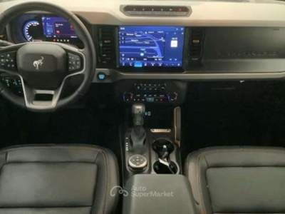 Ford Bronco 2.7 EcoBoost V6 335CV Badlands Grigio usata Pieve di Cento