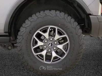 Ford Bronco 2.7 EcoBoost V6 335CV Badlands Grigio usata Pieve di Cento