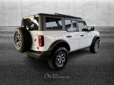 Ford Bronco 2.7 EcoBoost V6 335CV Badlands Bianco usata Pieve di Cento