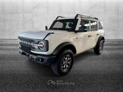 Ford Bronco 2.7 EcoBoost V6 335CV Badlands Bianco usata Pieve di Cento