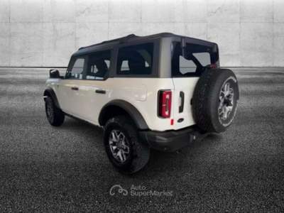Ford Bronco 2.7 EcoBoost V6 335CV Badlands Bianco usata Pieve di Cento