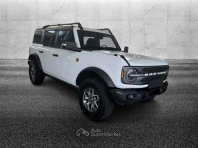 Ford Bronco 2.7 EcoBoost V6 335CV Badlands Bianco usata Pieve di Cento