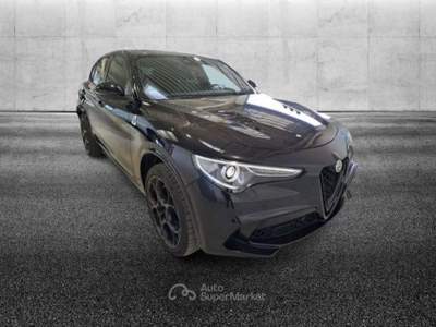 Alfa Romeo Stelvio 2.9 Bi-Turbo V6 510 CV AT8 Quadrifoglio Nero usata Pieve di Cento
