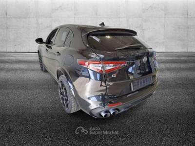 Alfa Romeo Stelvio 2.9 Bi-Turbo V6 510 CV AT8 Quadrifoglio Nero usata Pieve di Cento