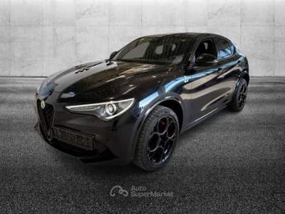 Alfa Romeo Stelvio 2.9 Bi-Turbo V6 510 CV AT8 Quadrifoglio Nero usata Pieve di Cento