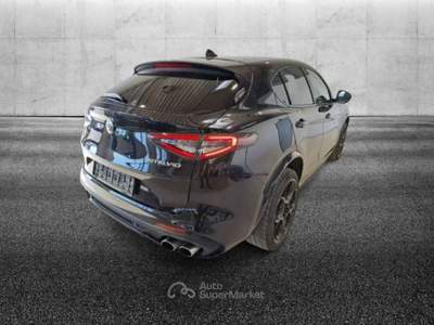 Alfa Romeo Stelvio 2.9 Bi-Turbo V6 510 CV AT8 Quadrifoglio Nero usata Pieve di Cento