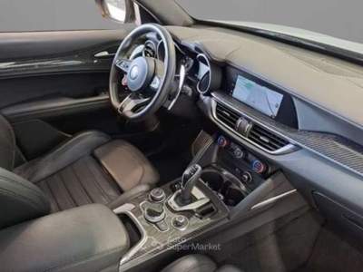 Alfa Romeo Stelvio 2.9 Bi-Turbo V6 510 CV AT8 Quadrifoglio Nero usata Pieve di Cento