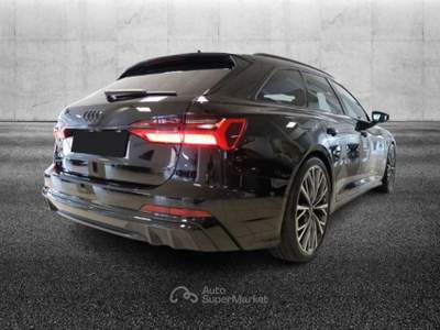 Audi S6 Avant 3.0 TDI quattro tiptronic Nero usata Pieve di Cento