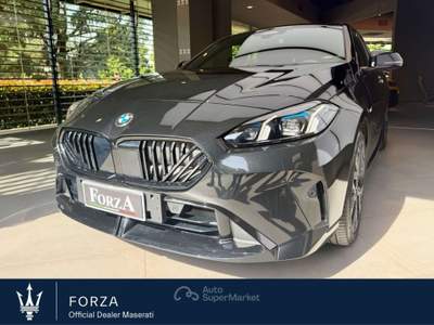 BMW Serie 1 120d Serie 1 F70 120d 48V MSport Pro Nero usata Venaria Reale