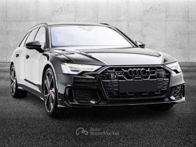 Audi S6 Avant 3.0 TDI quattro tiptronic Nero usata Pieve di Cento