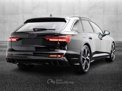 Audi S6 Avant 3.0 TDI quattro tiptronic Nero usata Pieve di Cento