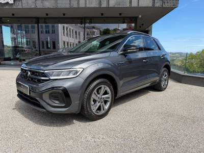 Volkswagen T-Roc 2.0 TDI SCR 150 CV DSG R-Line Grigio usata BORGO MAGGIORE SAN MARINO
