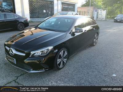 Mercedes-Benz CLA Mercedes-Benz CLA-Class CLA 200 D Business Line #10798 Nero usata Venaria Reale