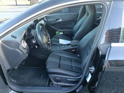 Mercedes-Benz CLA Mercedes-Benz CLA-Class CLA 200 D Business Line #10798 Nero usata Venaria Reale