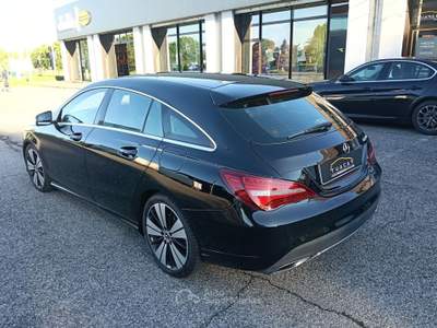 Mercedes-Benz CLA Mercedes-Benz CLA-Class CLA 200 D Business Line #10798 Nero usata Venaria Reale