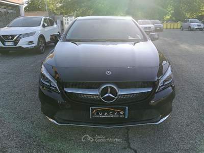 Mercedes-Benz CLA Mercedes-Benz CLA-Class CLA 200 D Business Line #10798 Nero usata Venaria Reale
