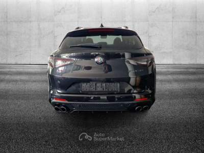Alfa Romeo Stelvio 2.9 Bi-Turbo V6 510 CV AT8 Quadrifoglio Nero usata Pieve di Cento