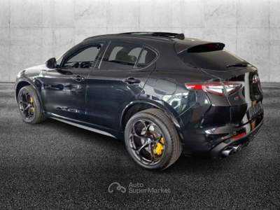 Alfa Romeo Stelvio 2.9 Bi-Turbo V6 510 CV AT8 Quadrifoglio Nero usata Pieve di Cento