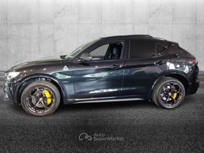 Alfa Romeo Stelvio 2.9 Bi-Turbo V6 510 CV AT8 Quadrifoglio Nero usata Pieve di Cento