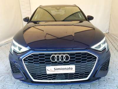 Audi A3 SPB 35 TDI S tronic S line edition Blu/Azzurro usata Resana