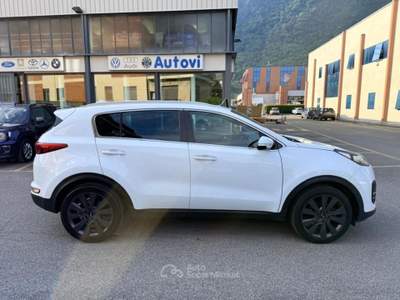 Kia Sportage 1.7 CRDI 2WD Class STYLE PACK Bianco usata Iseo