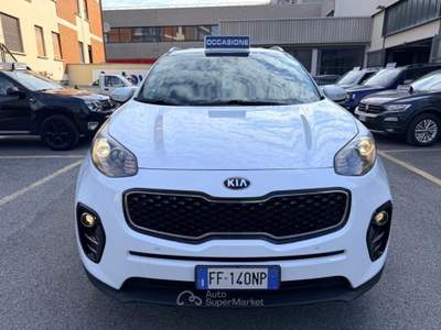 Kia Sportage 1.7 CRDI 2WD Class STYLE PACK Bianco usata Iseo