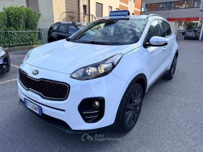 Kia Sportage 1.7 CRDI 2WD Class STYLE PACK Bianco usata Iseo