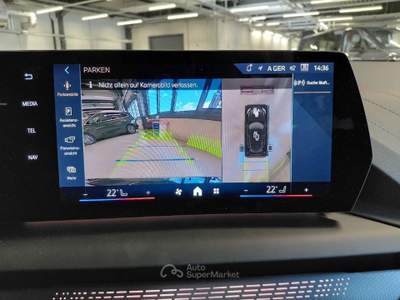 BMW Serie 1 120 120 M-Sport PRO cam360° cerchi 19 BLACK EDITION HYBRID Nero usata Roma