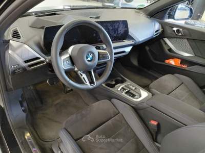 BMW Serie 1 120 120 M-Sport PRO cam360° cerchi 19 BLACK EDITION HYBRID Nero usata Roma