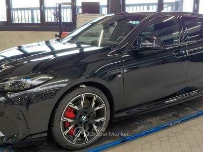 BMW Serie 1 120 120 M-Sport PRO cam360° cerchi 19 BLACK EDITION HYBRID Nero usata Roma
