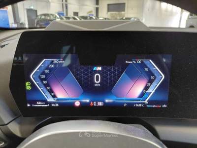 BMW Serie 1 120 120 M-Sport PRO cam360° cerchi 19 BLACK EDITION HYBRID Nero usata Roma