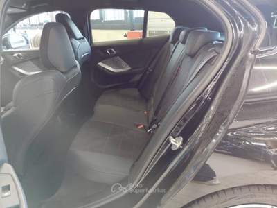 BMW Serie 1 120 120 M-Sport PRO cam360° cerchi 19 BLACK EDITION HYBRID Nero usata Roma