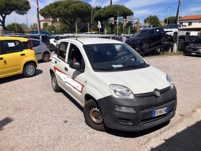 Fiat Panda VAN 1.3 Mjt 75cv 2 Posti Bianco usata LIVORNO