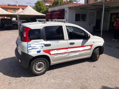 Fiat Panda VAN 1.3 Mjt 75cv 2 Posti Bianco usata LIVORNO
