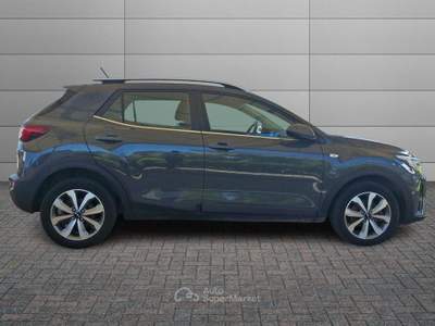 Kia Stonic 1.0 T-GDi 120 CV MHEV DCT Style Grigio usata Roma