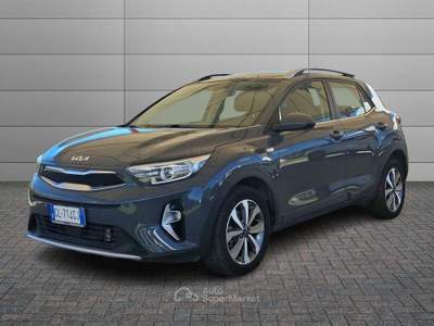 Kia Stonic 1.0 T-GDi 120 CV MHEV DCT Style Grigio usata Roma